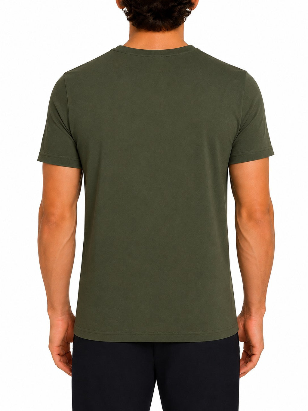 Aeronautica Militare Green Undershirt for Men