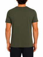 Aeronautica Militare Green Undershirt for Men