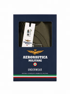 Aeronautica Militare Green Undershirt for Men