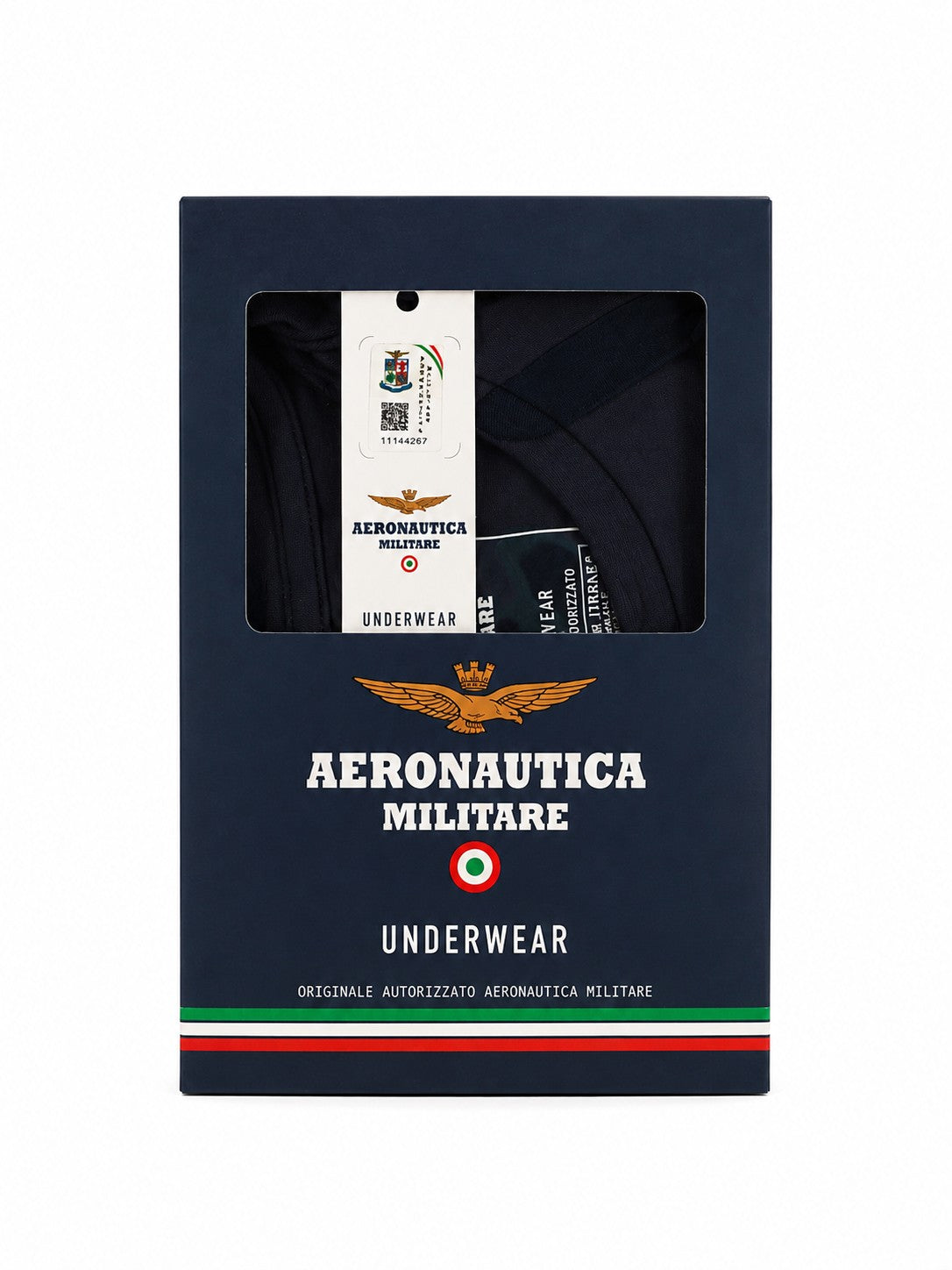 Aeronautica Militare Blue Underwear for Men
