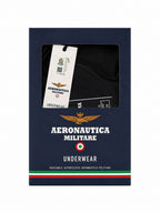 Aeronautica Militare Black Underwear for Men