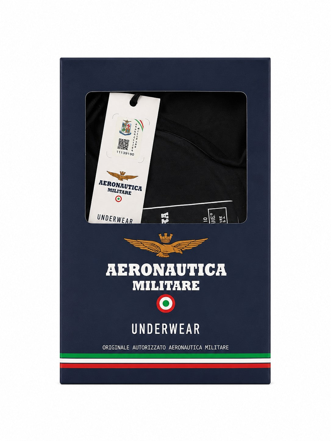 Aeronautica Militare Black Underwear for Men