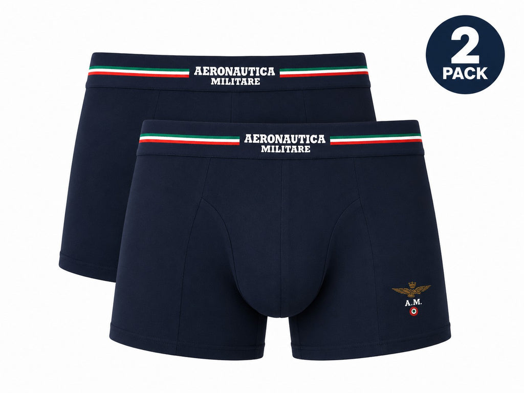 Aeronautica Militare Blue Underwear for Men