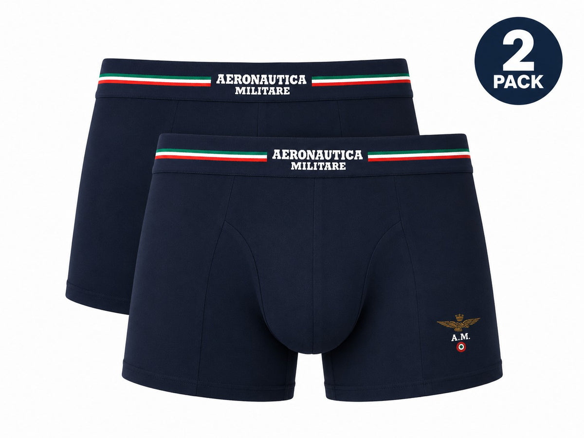 Aeronautica Militare Blue Underwear for Men
