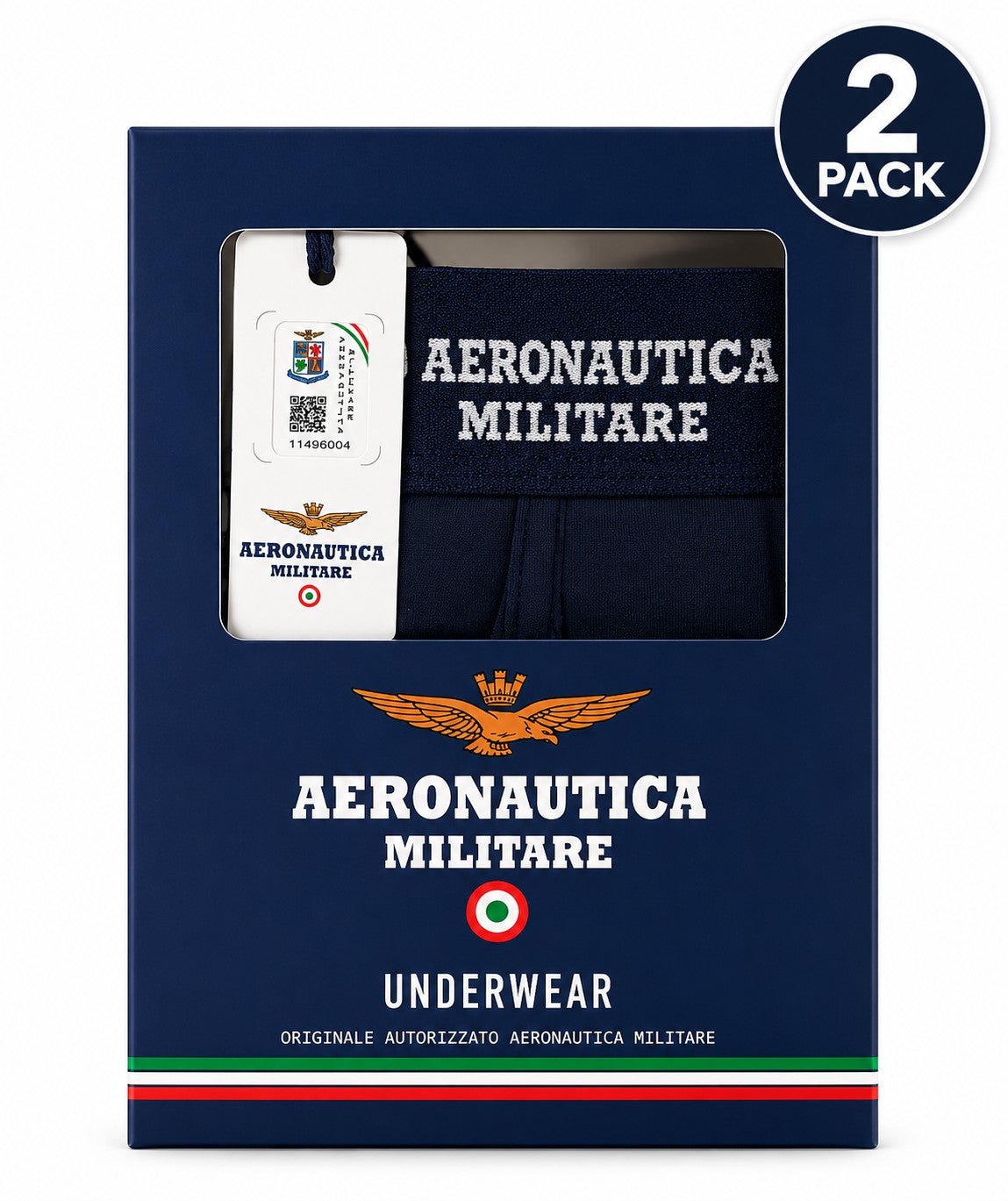 Aeronautica Militare Blue Underwear for Men