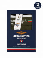 Aeronautica Militare Green Underwear for Men