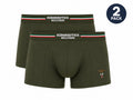 Aeronautica Militare Green Underwear for Men