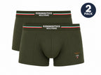 Aeronautica Militare Green Underwear for Men