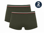 Aeronautica Militare Green Underwear for Men