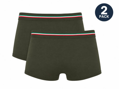 Aeronautica Militare Green Underwear for Men