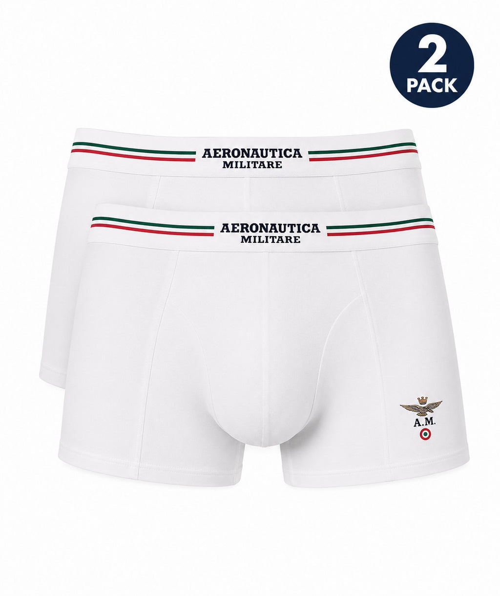 Aeronautica Militare White Underwear for Men