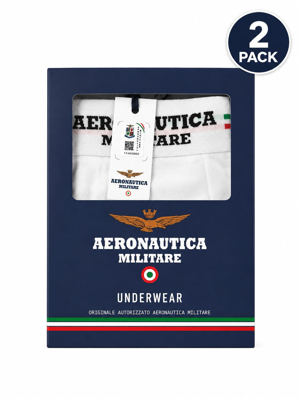 Aeronautica Militare White Underwear for Men