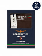 Aeronautica Militare Brown Underwear for Men