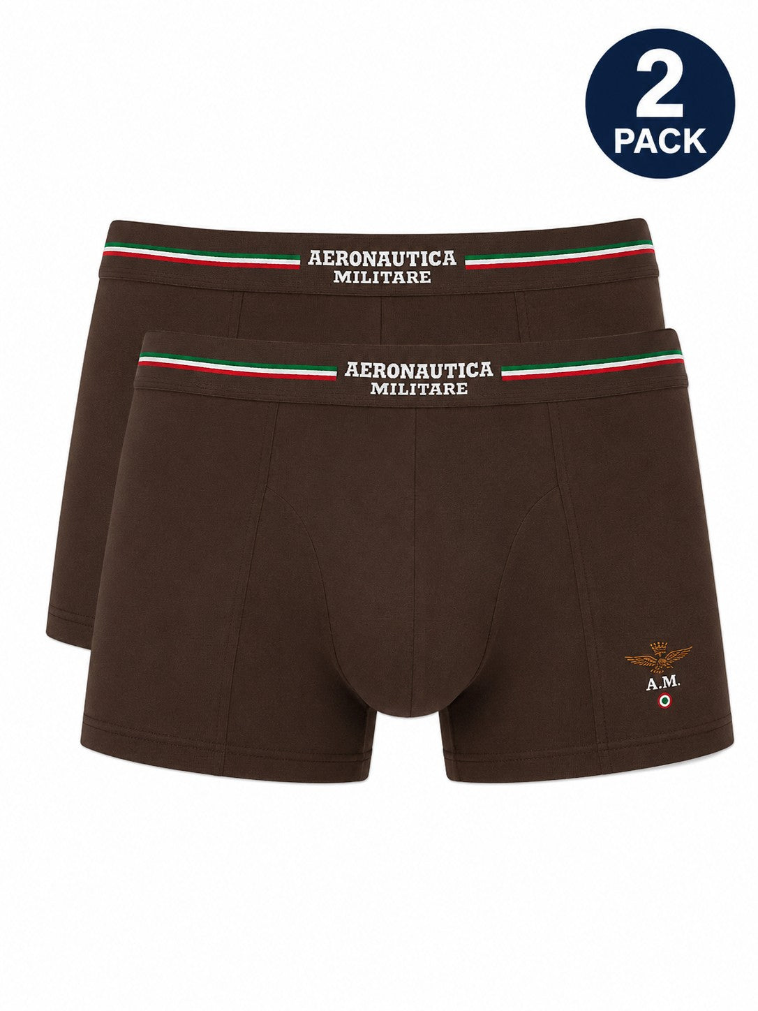 Aeronautica Militare Brown Underwear for Men