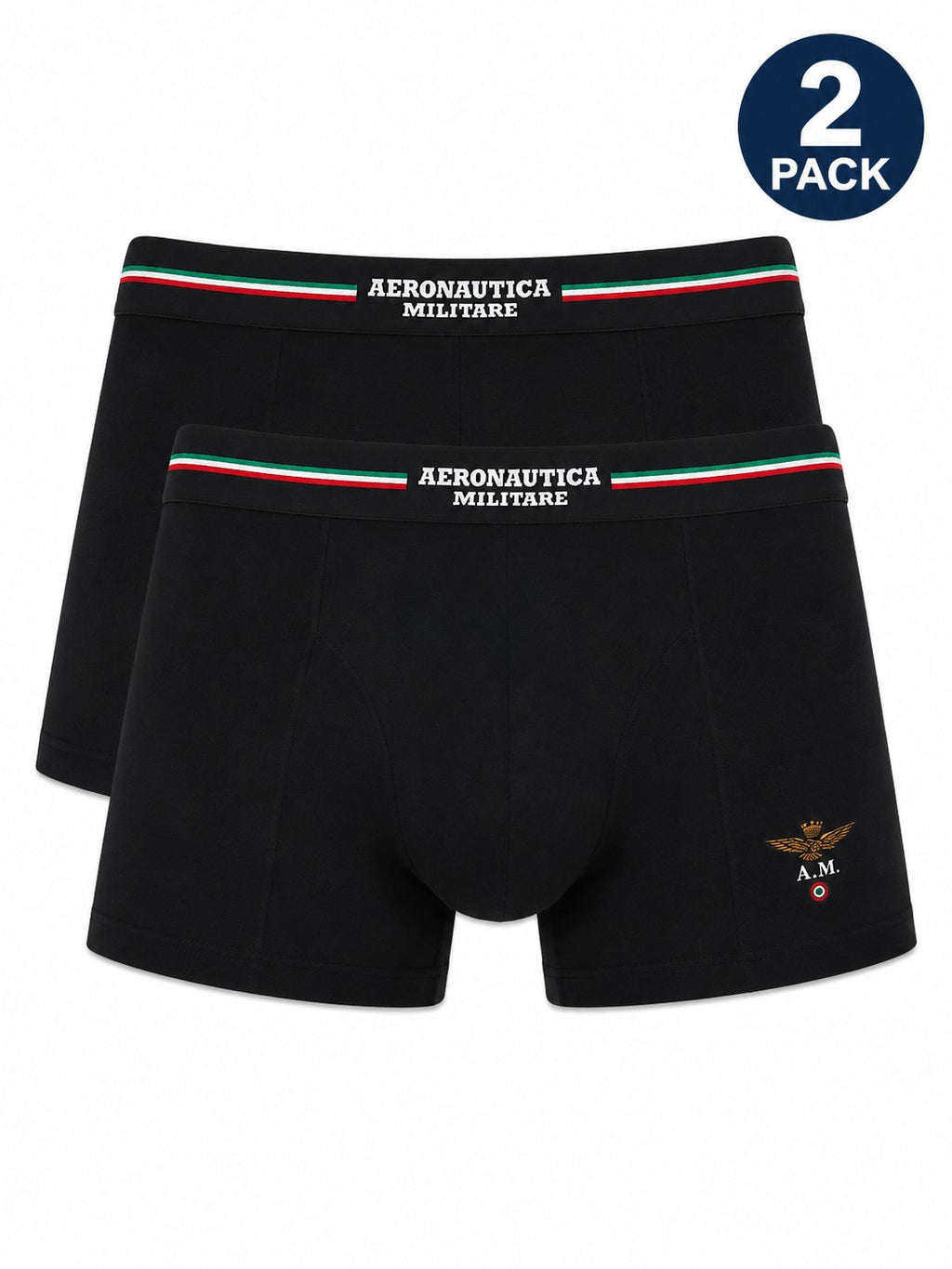 Aeronautica Militare Black Underwear for Men