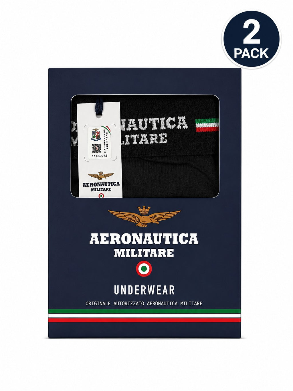 Aeronautica Militare Black Underwear for Men