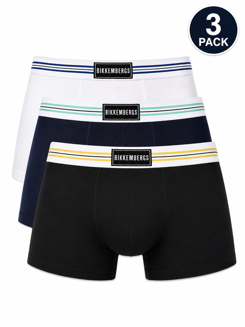 Bikkembergs White Underwear for Men