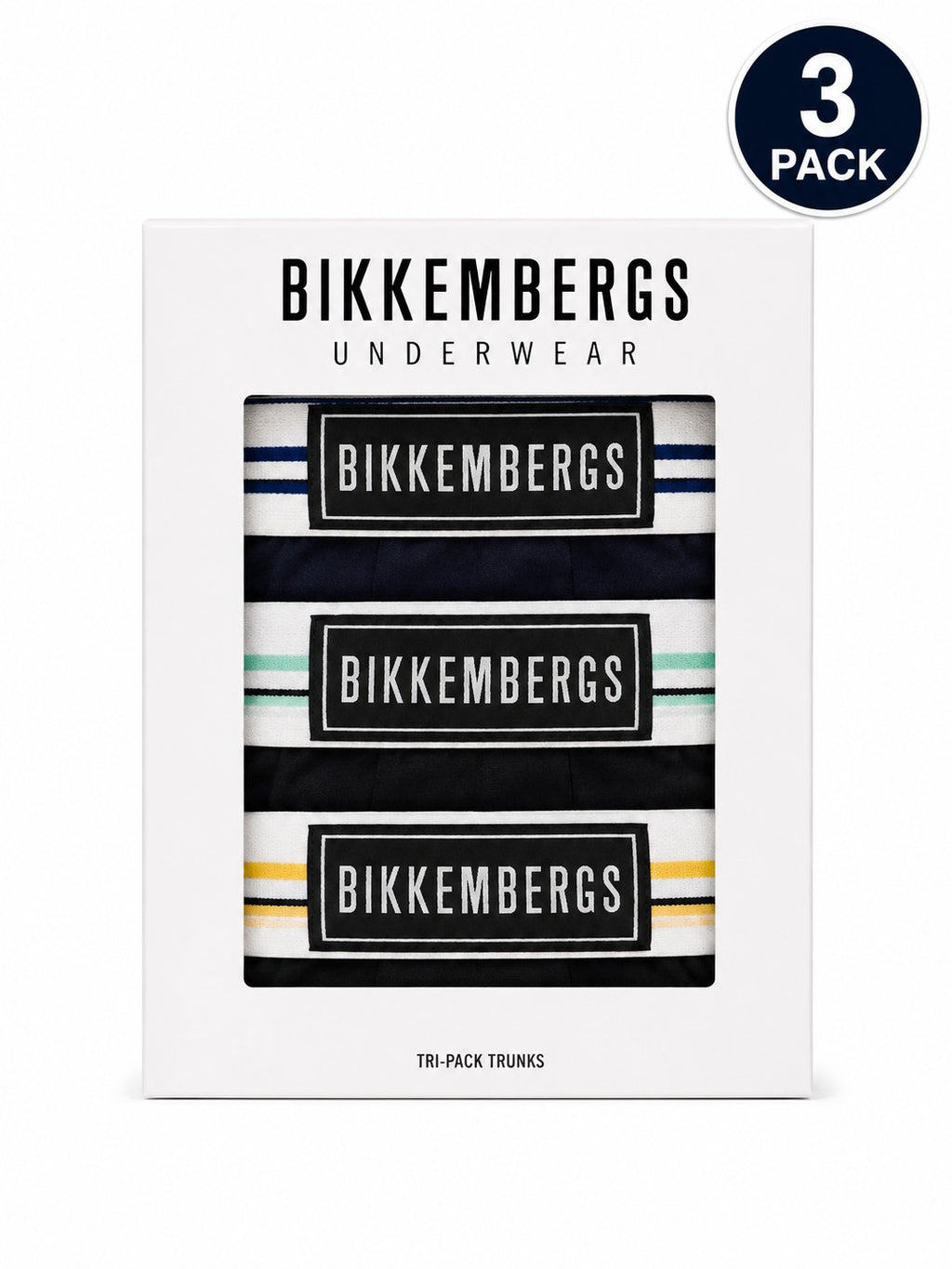 Bikkembergs White Underwear for Men