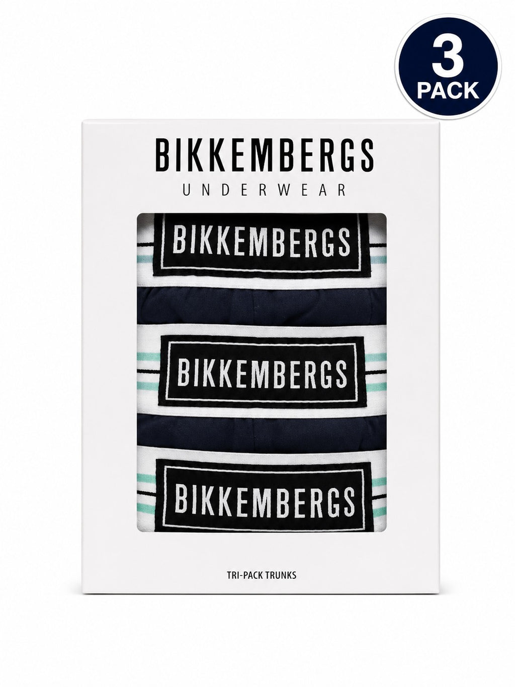 Bikkembergs Blue Underwear for Men