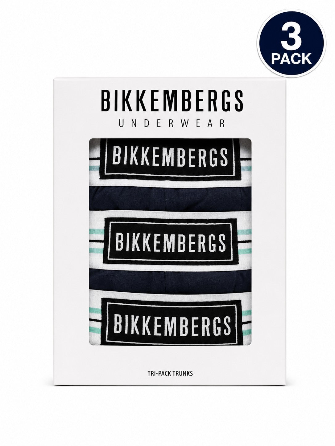 Bikkembergs Blue Underwear for Men