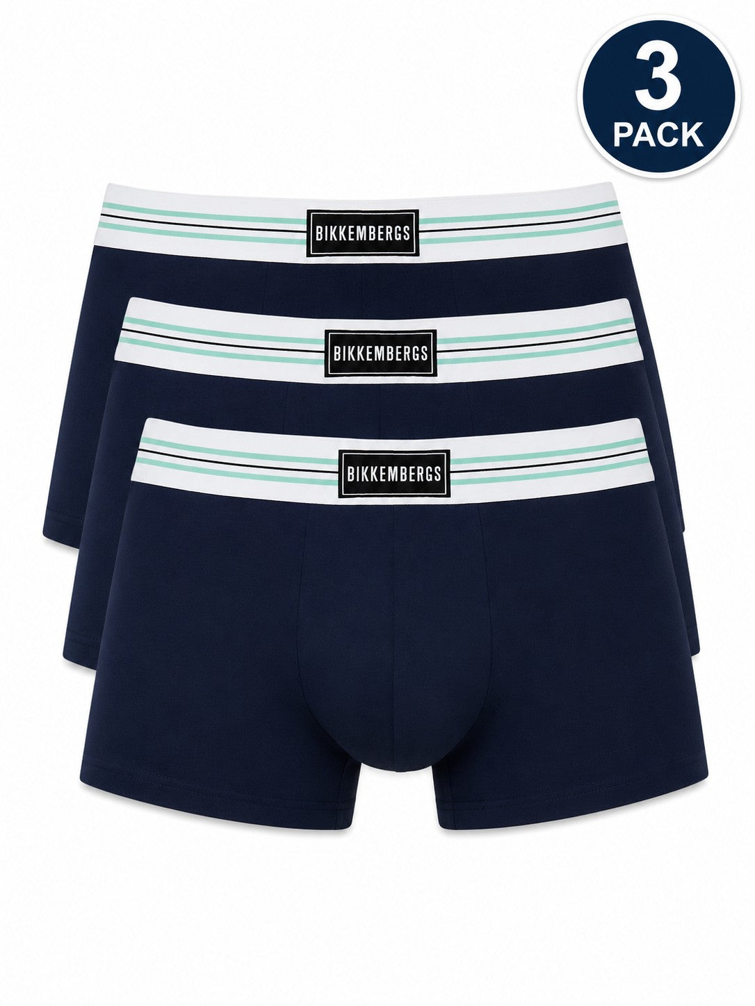 Bikkembergs Blue Underwear for Men