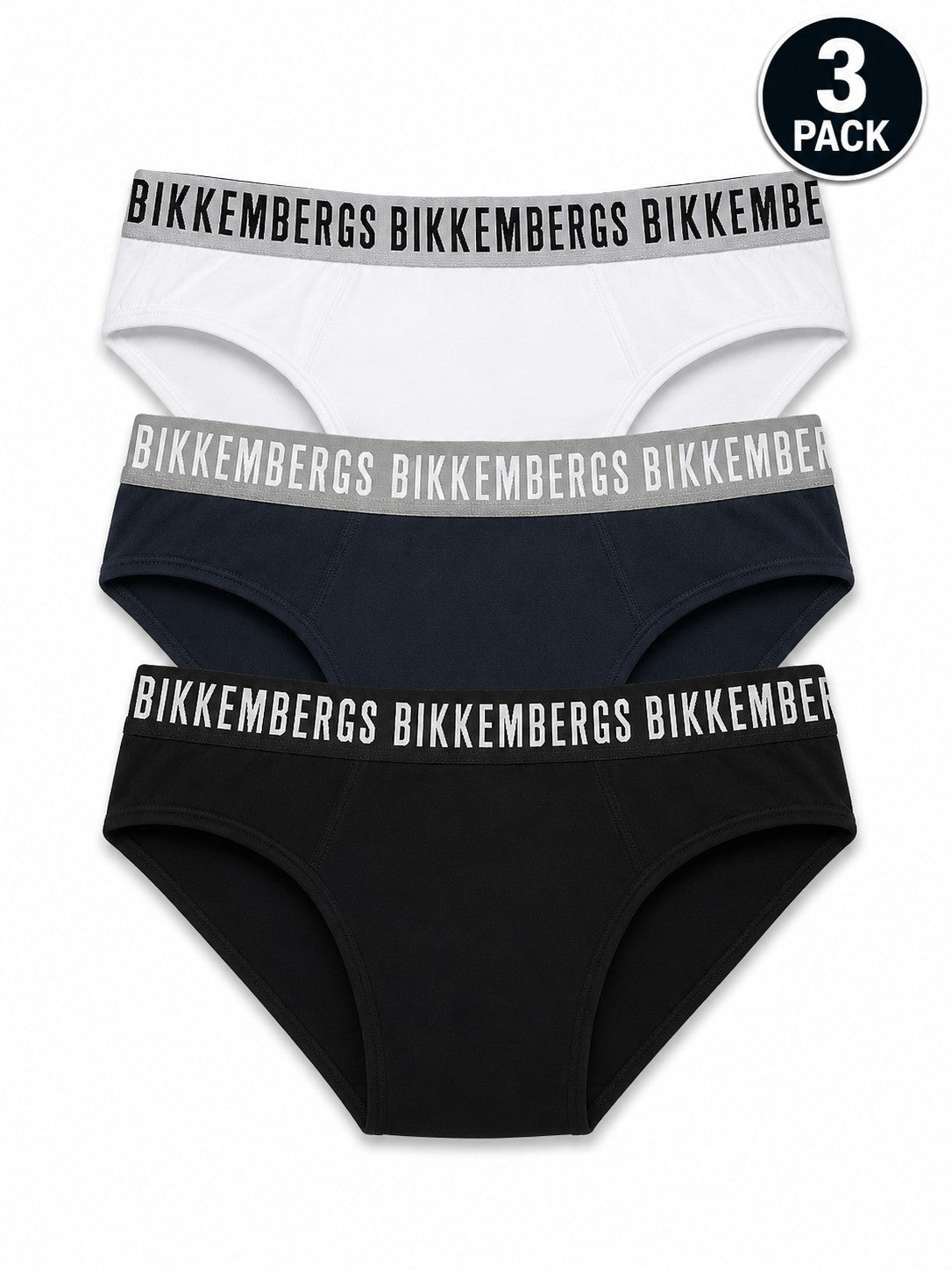Bikkembergs White Underwear for Men
