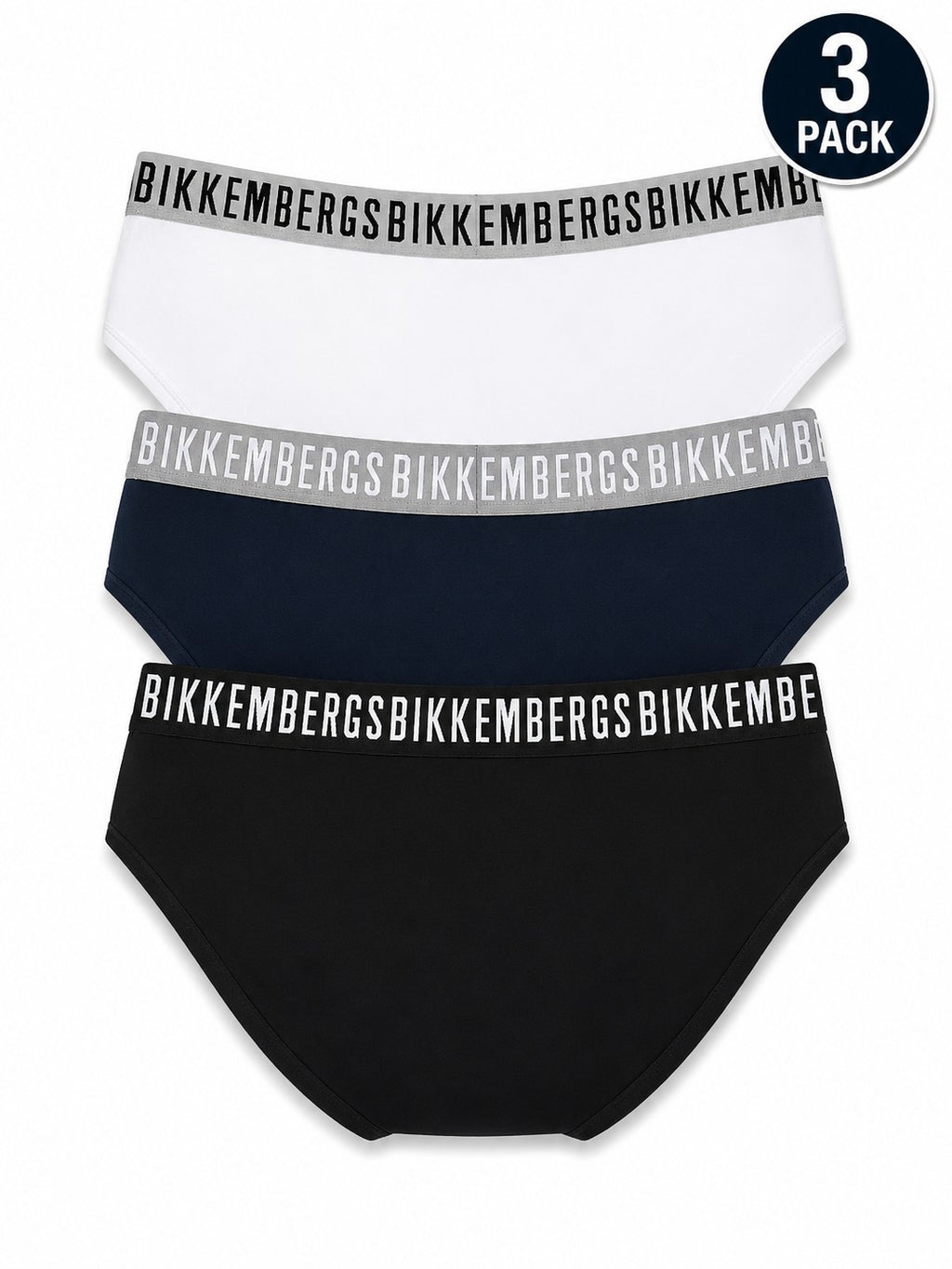 Bikkembergs White Underwear for Men