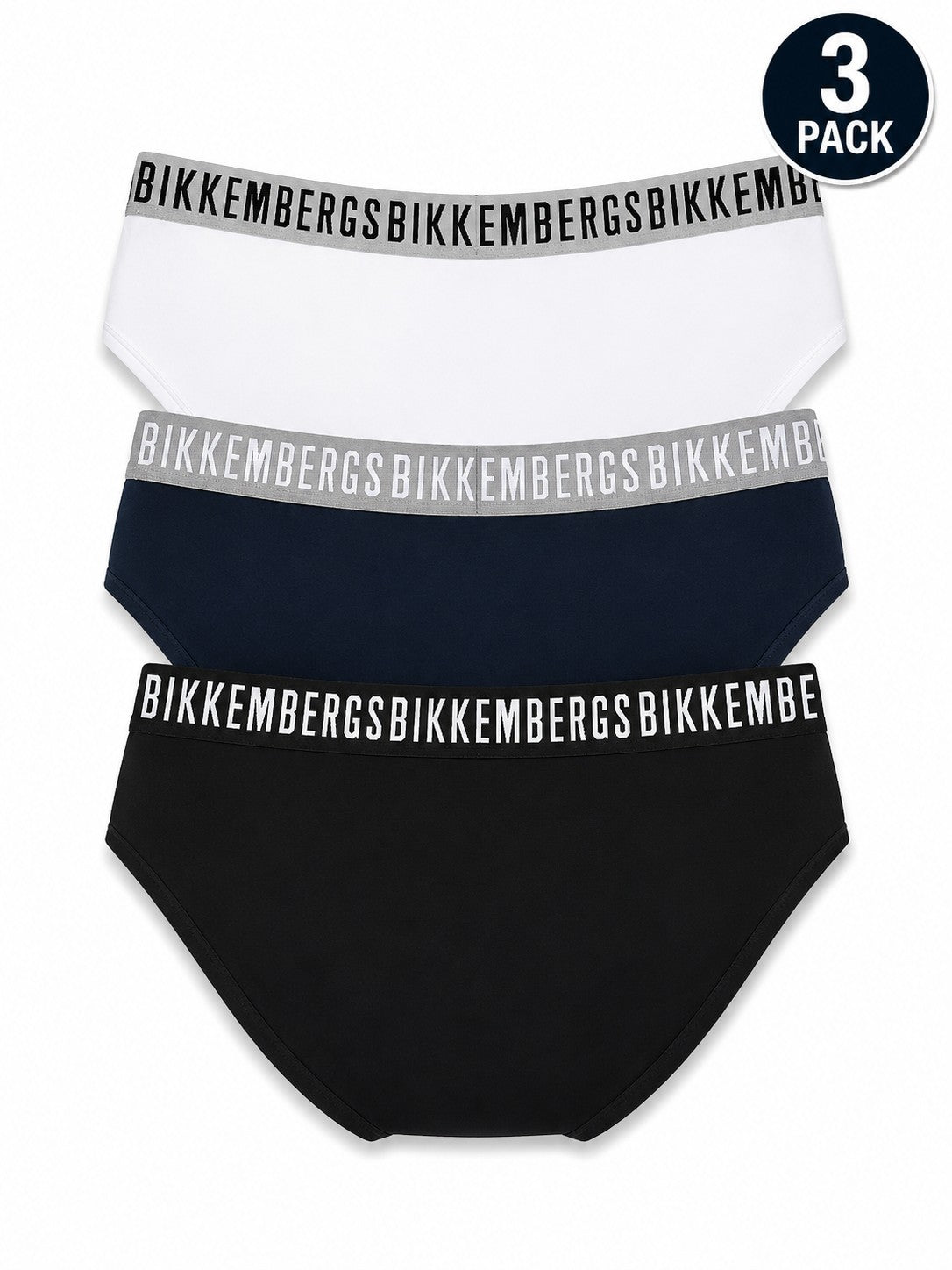 Bikkembergs White Underwear for Men