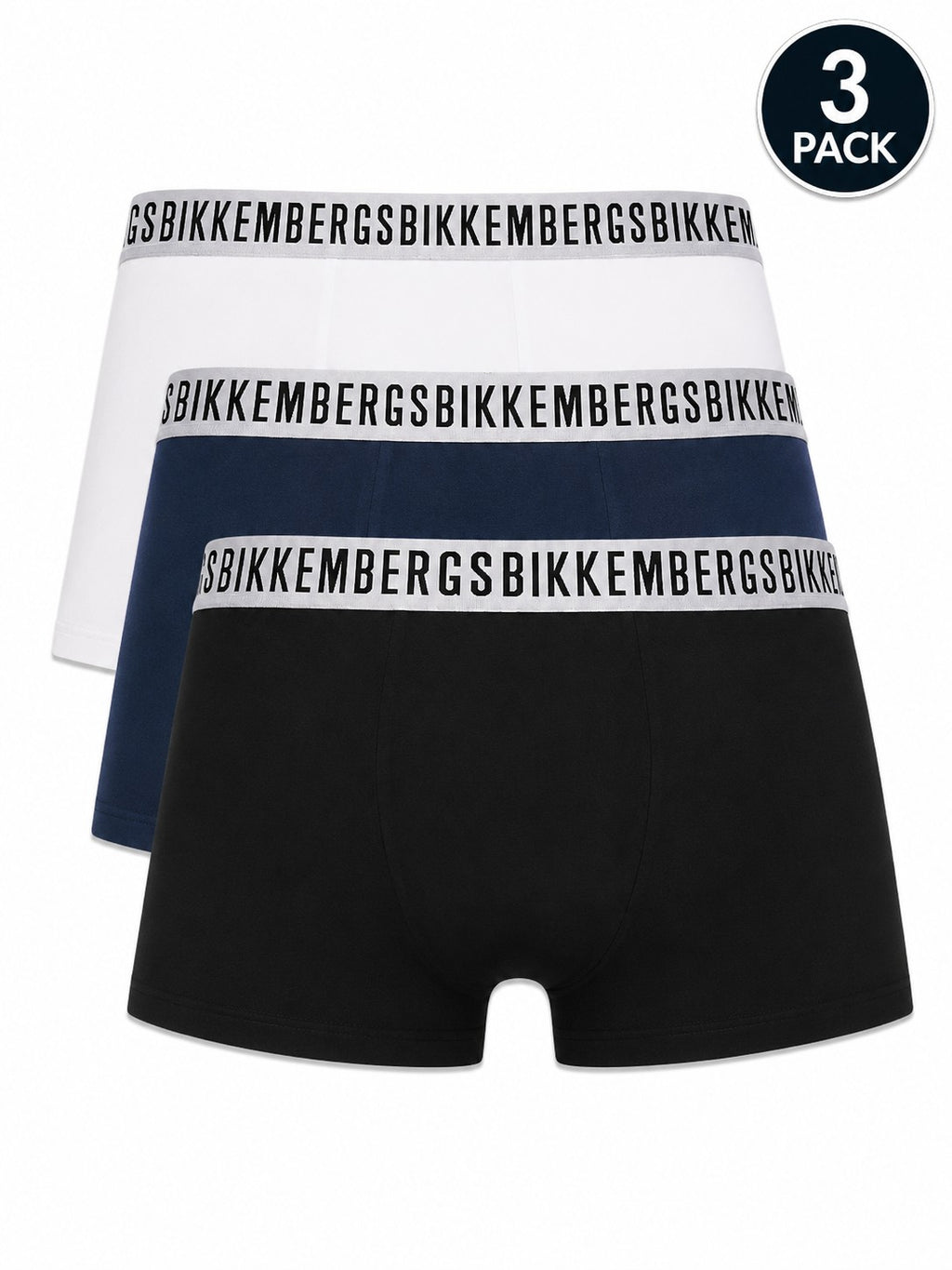 Bikkembergs White Underwear for Men