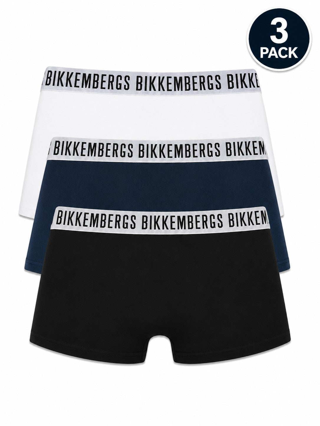 Bikkembergs White Underwear for Men