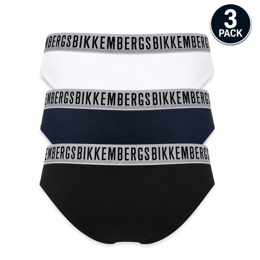Bikkembergs White Underwear for Men