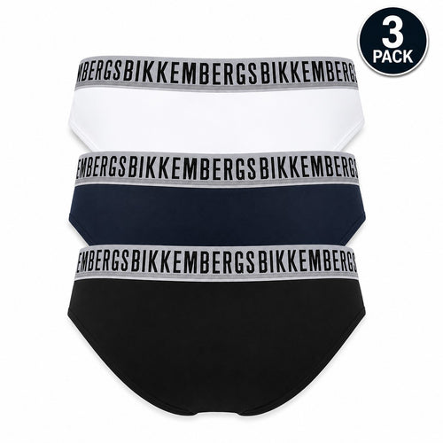 Bikkembergs White Underwear for Men