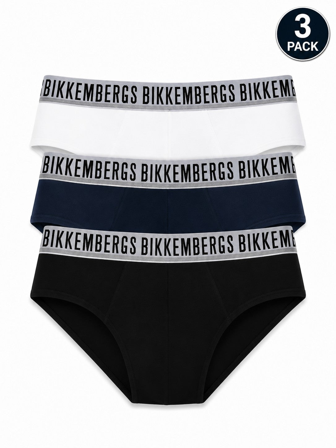 Bikkembergs White Underwear for Men