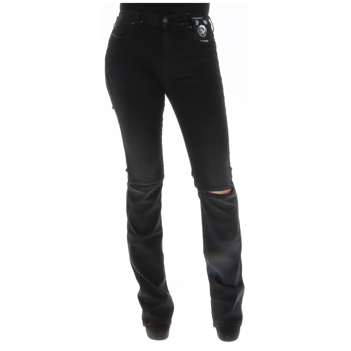 Diesel Black Jeans for Women
