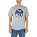 North Sails Grey T-Shirt for Men