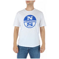 North Sails White T-Shirt for Men