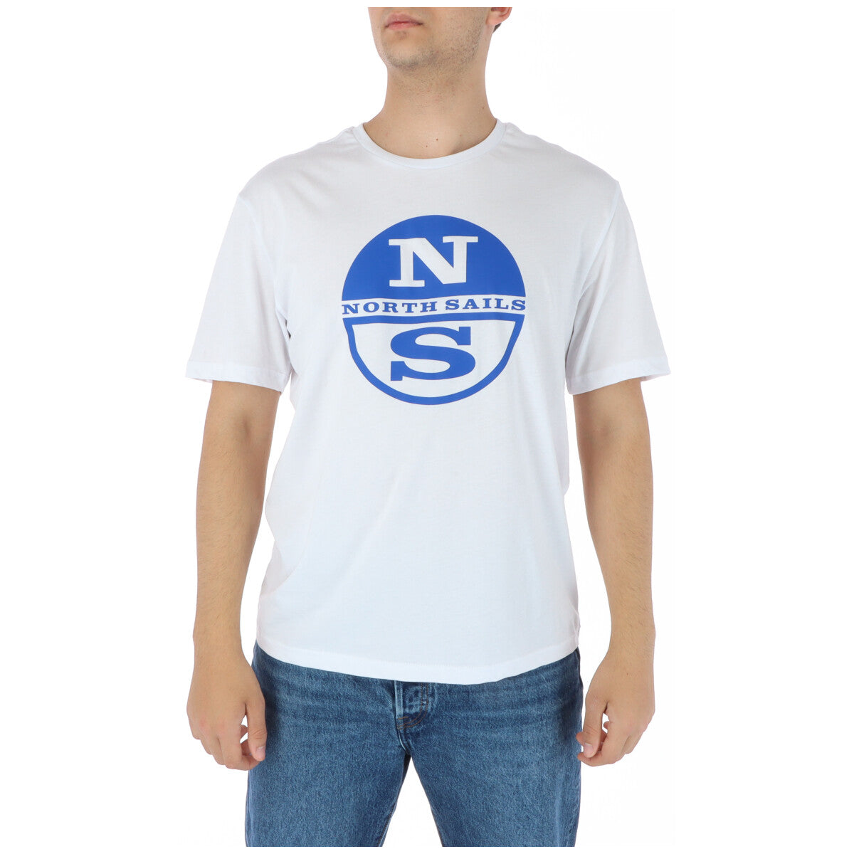North Sails White T-Shirt for Men