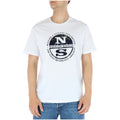 North Sails White T-Shirt for Men