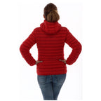 Ciesse Piumini Red Puffer Jacket for Women