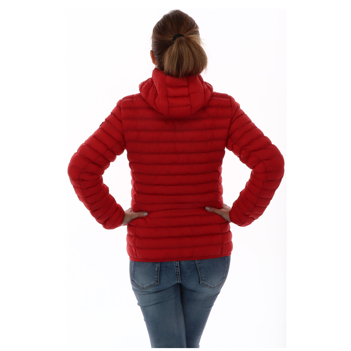 Ciesse Piumini Red Puffer Jacket for Women
