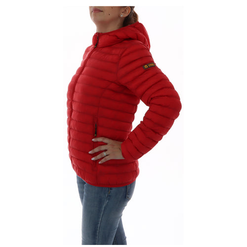 Ciesse Piumini Red Puffer Jacket for Women