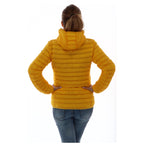 Ciesse Piumini Yellow Puffer Jacket for Women