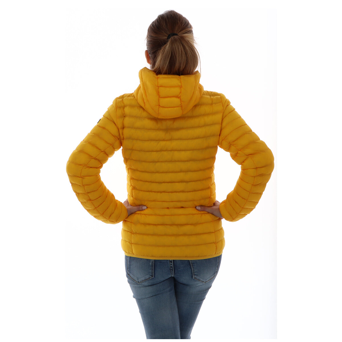 Ciesse Piumini Yellow Puffer Jacket for Women