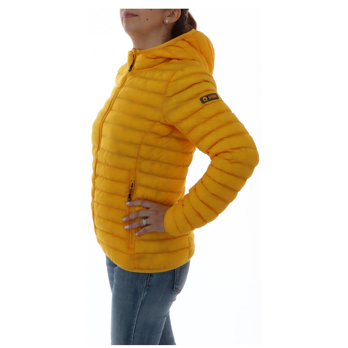 Ciesse Piumini Yellow Jacket for Women