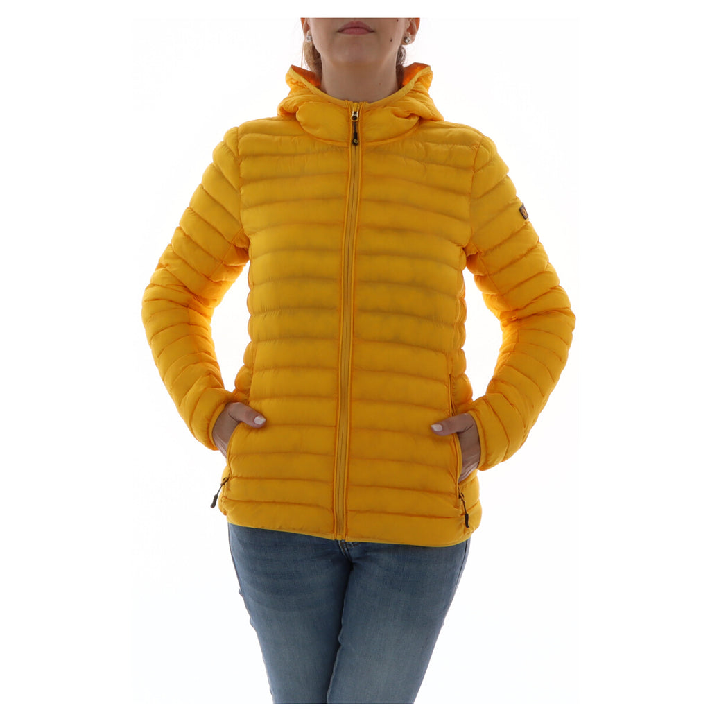 Ciesse Piumini Yellow Puffer Jacket for Women