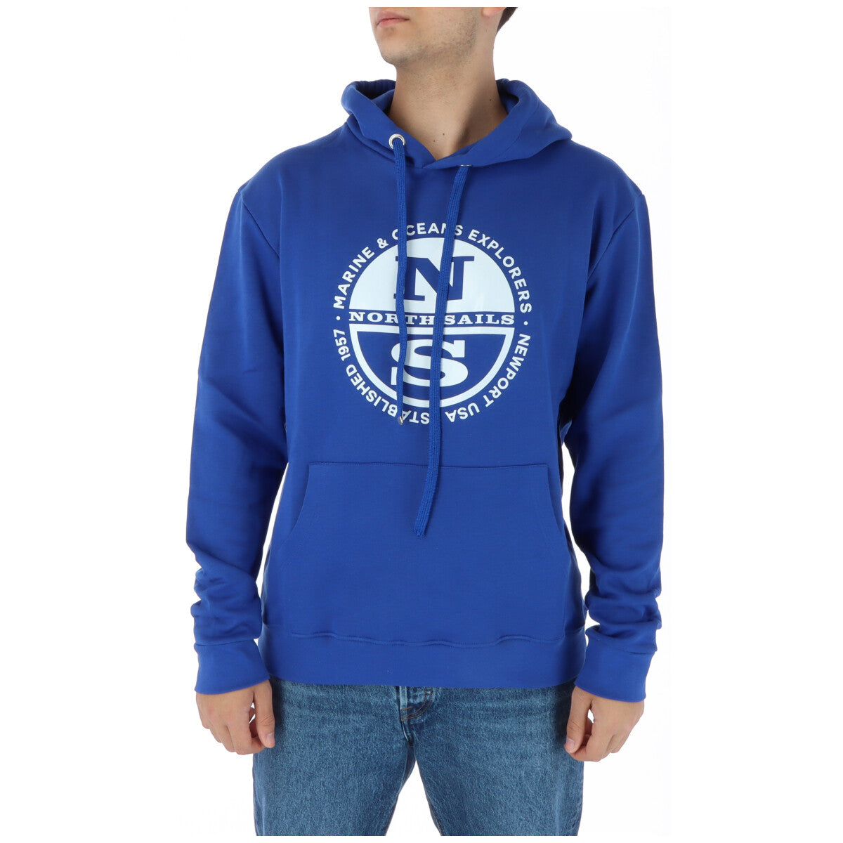 North Sails Blue Sweatshirt for Men