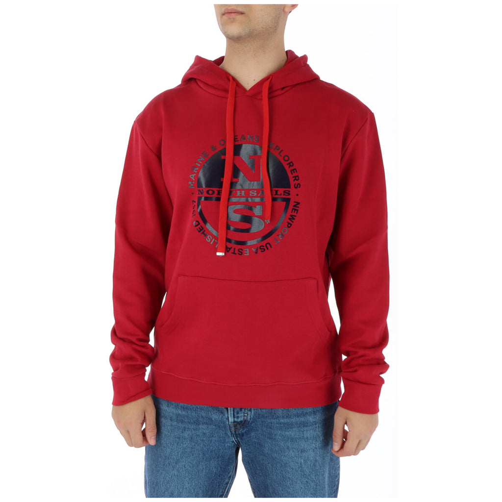 North Sails Red Sweatshirt for Men