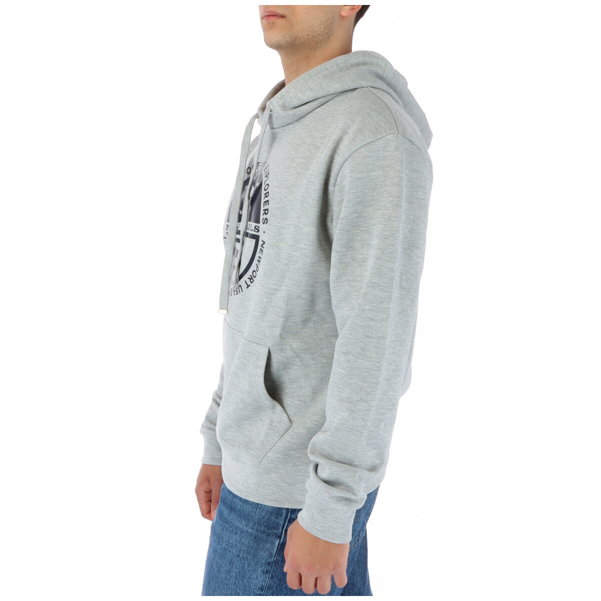 North Sails Grey Sweatshirt for Men
