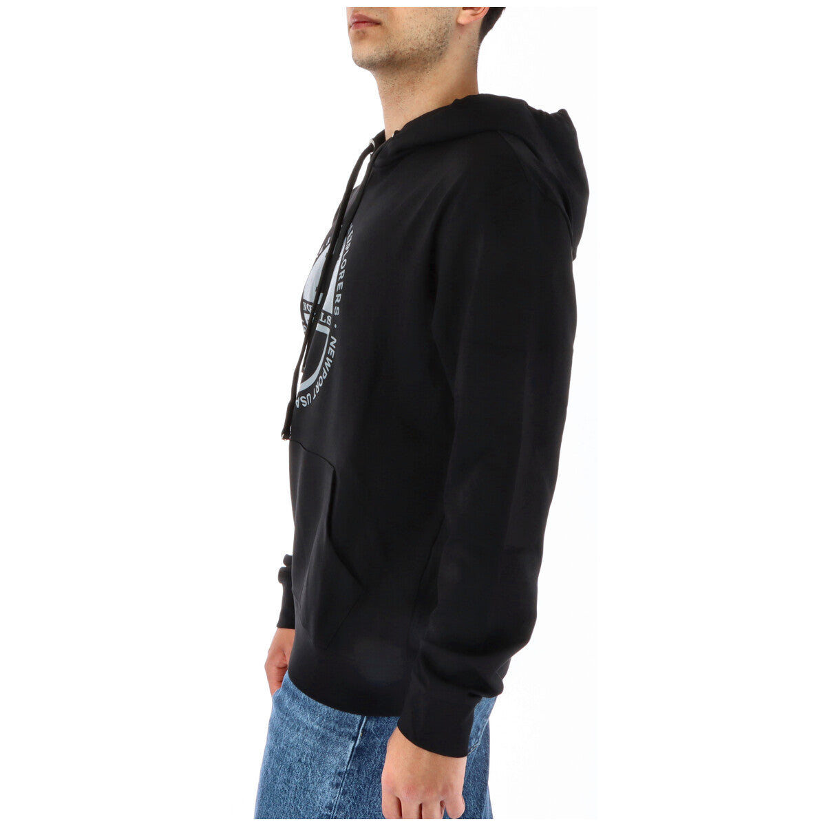 North Sails Black Sweatshirt for Men