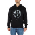 North Sails Black Sweatshirt for Men